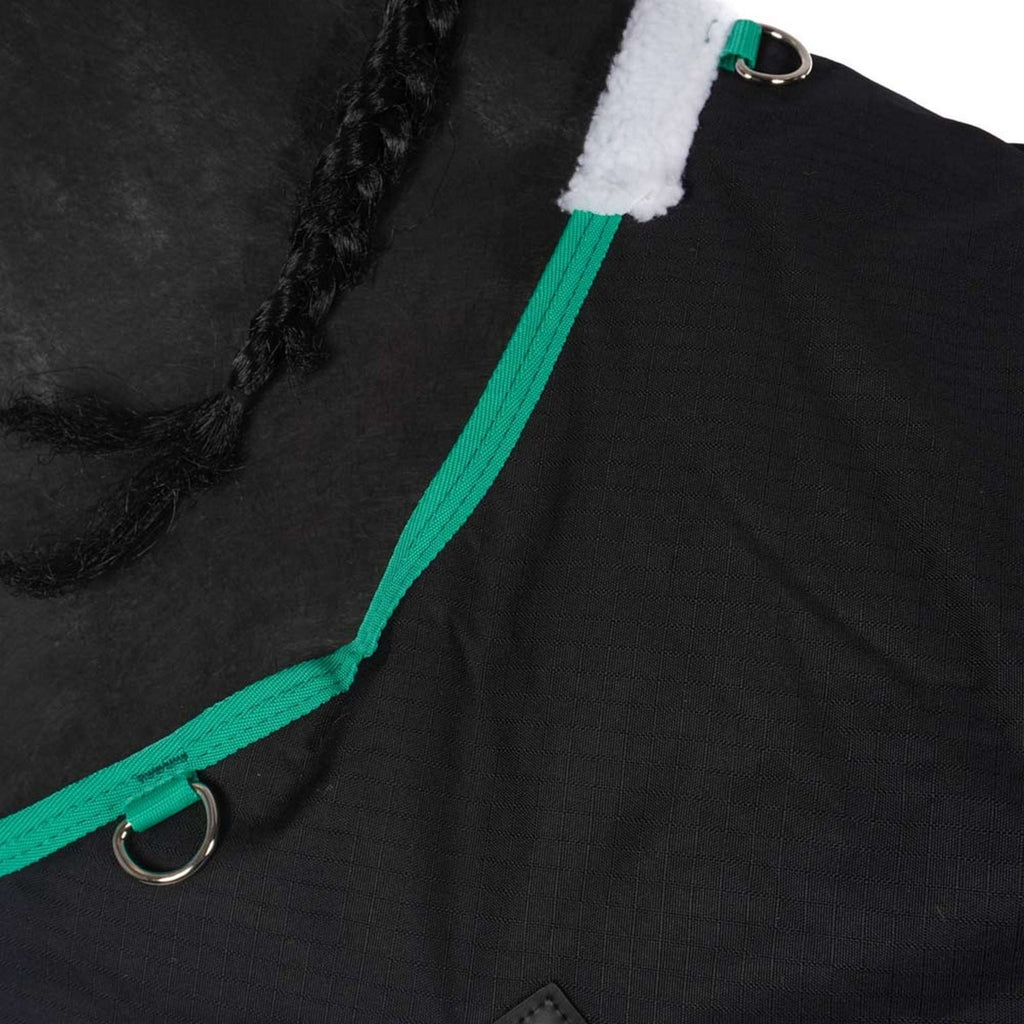 Weatherbeeta Comfitec Classic Standard Neck Medium 220g Zwart/Groen