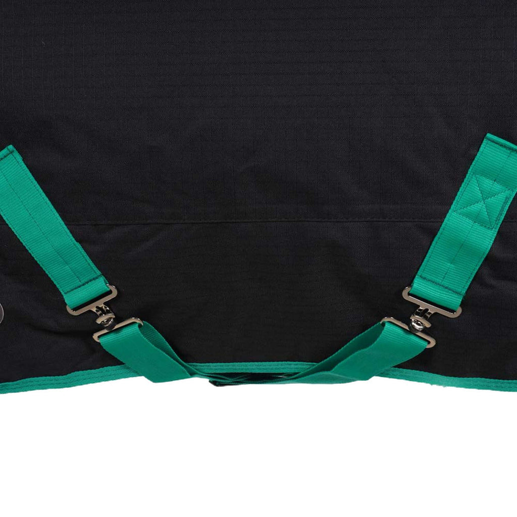 Weatherbeeta Comfitec Classic Standard Neck Medium 220g Zwart/Groen
