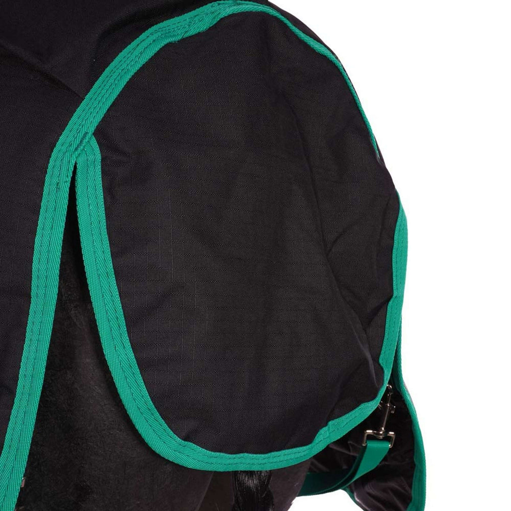 Weatherbeeta Comfitec Classic Standard Neck Medium 220g Zwart/Groen