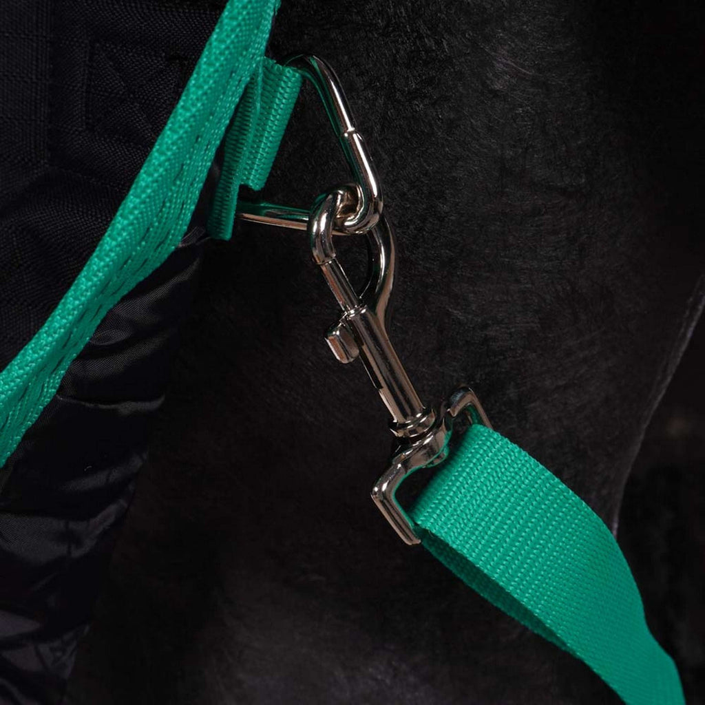 Weatherbeeta Comfitec Classic Standard Neck Medium 220g Zwart/Groen