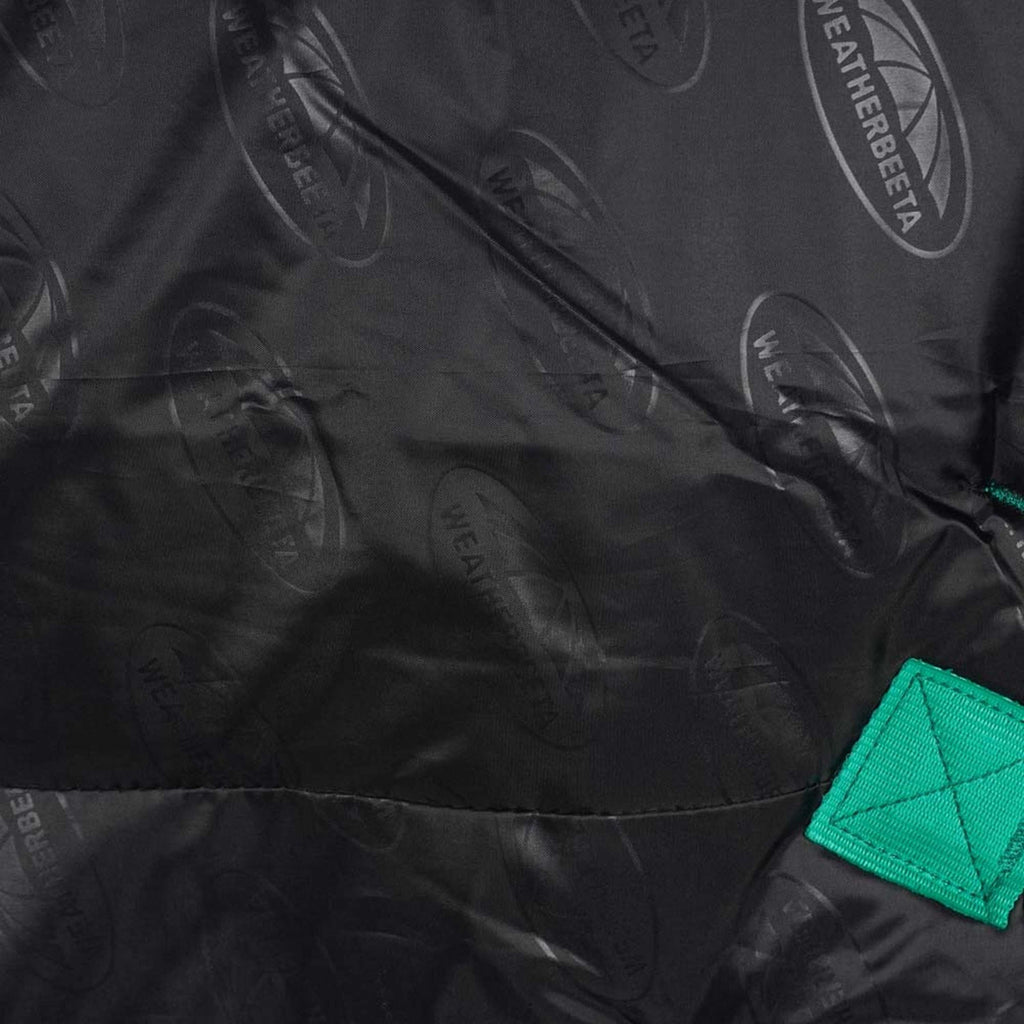Weatherbeeta Comfitec Classic Standard Neck Medium 220g Zwart/Groen