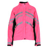 Weatherbeeta Jas Reflective HiVis Lichtgewicht Waterproof Roze