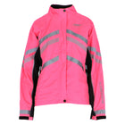 Weatherbeeta Jas Reflective HiVis Lichtgewicht Waterproof Roze