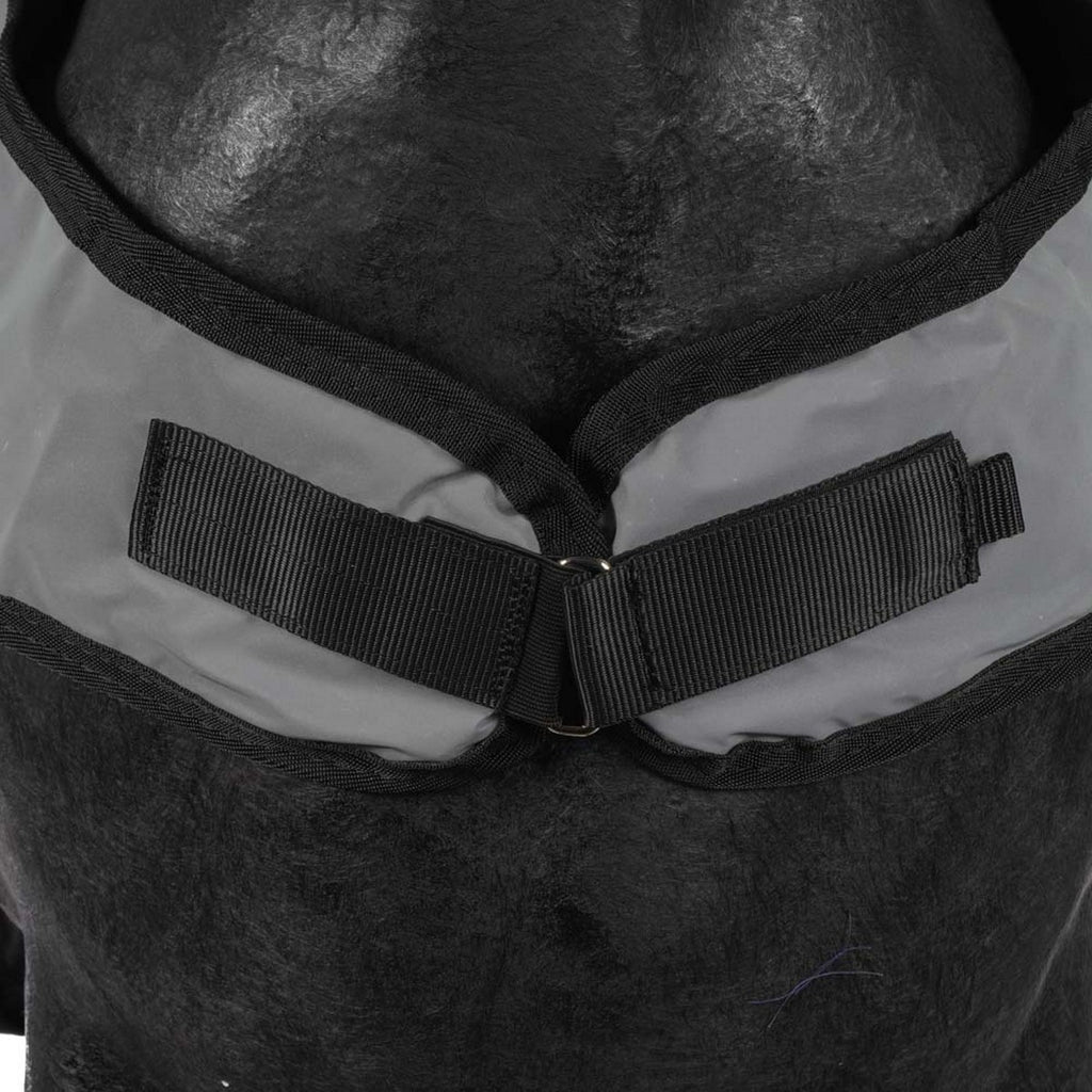 WeatherBeeta Uitrijdeken Reflective Wrap Around Zilver/Zwart