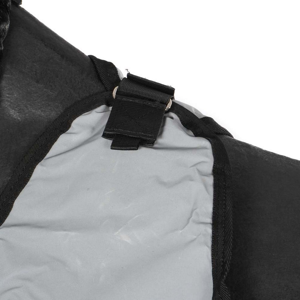 WeatherBeeta Uitrijdeken Reflective Wrap Around Zilver/Zwart