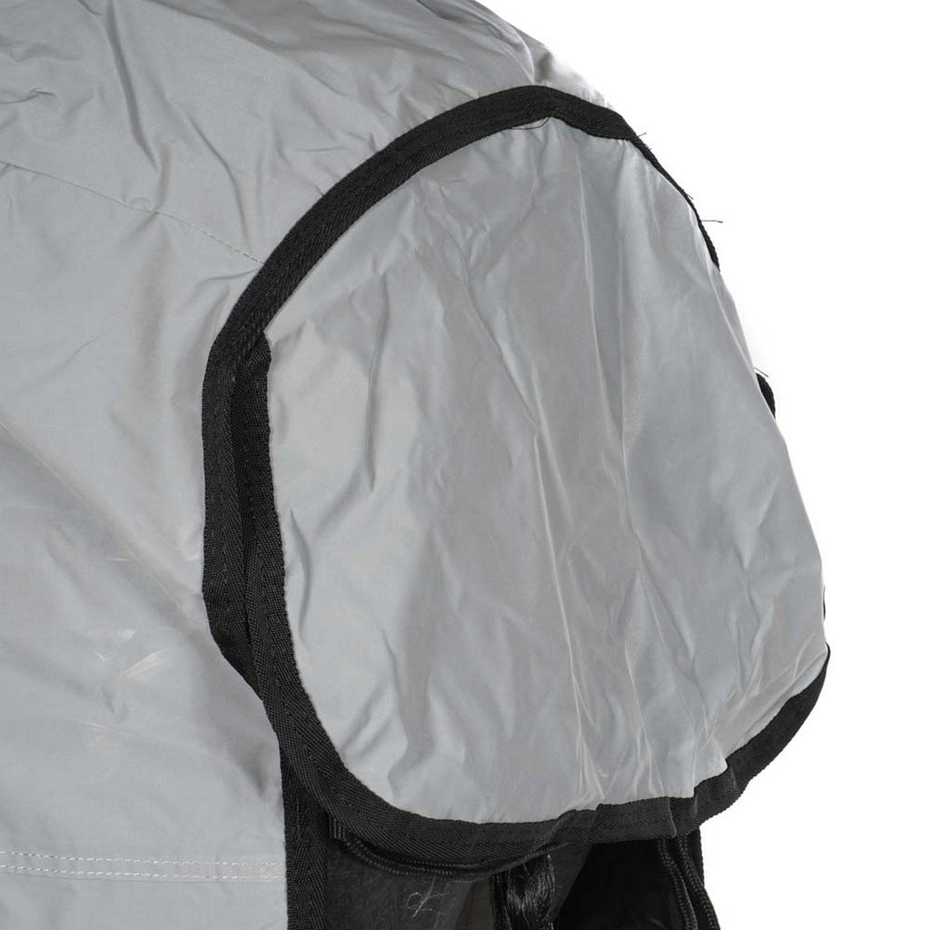 WeatherBeeta Uitrijdeken Reflective Wrap Around Zilver/Zwart
