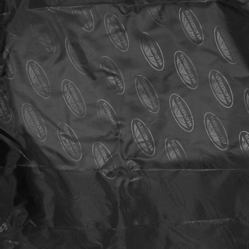 WeatherBeeta Uitrijdeken Reflective Wrap Around Zilver/Zwart
