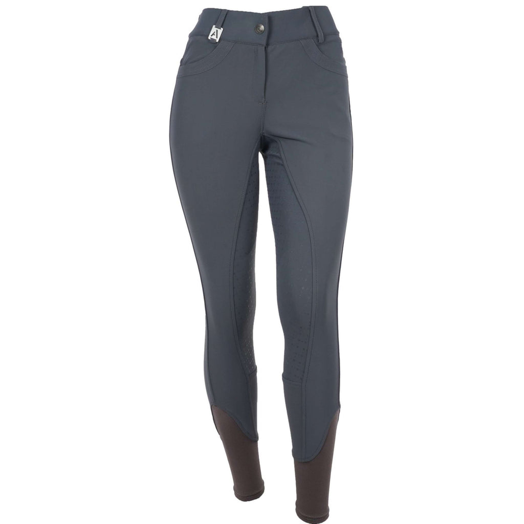 Anky Rijbroek Genuine Full Grip Dames Donkergrijs