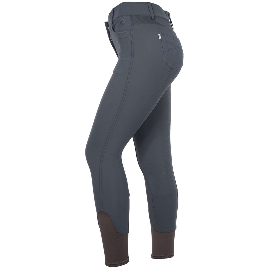 Anky Rijbroek Genuine Full Grip Dames Donkergrijs