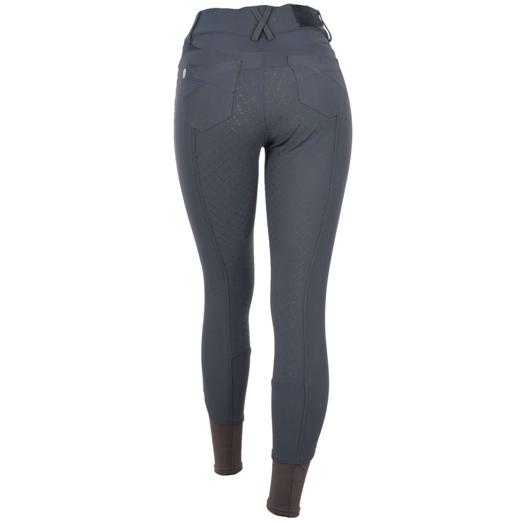 Anky Rijbroek Genuine Full Grip Dames Donkergrijs