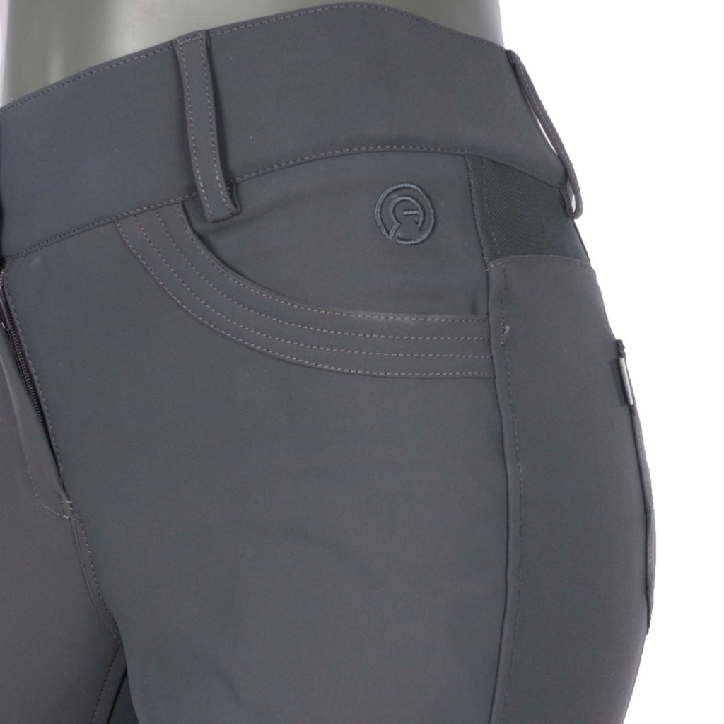 Anky Rijbroek Genuine Full Grip Dames Donkergrijs
