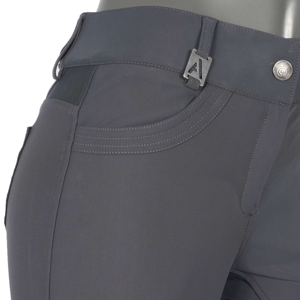 Anky Rijbroek Genuine Full Grip Dames Donkergrijs