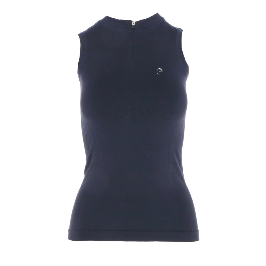 EQUITHÈME Polo Pro Series Impulsion Mouwloos Wit