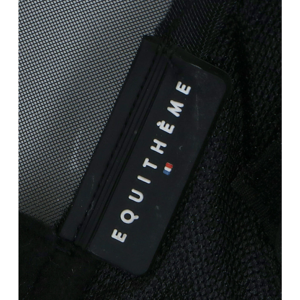 EQUITHÈME Vliegenmasker Confort Zwart