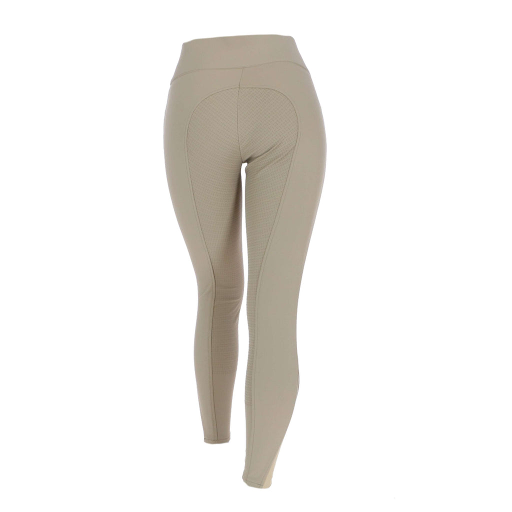 HKM Rijbroek Lara Siliconen Zitvlak Beige