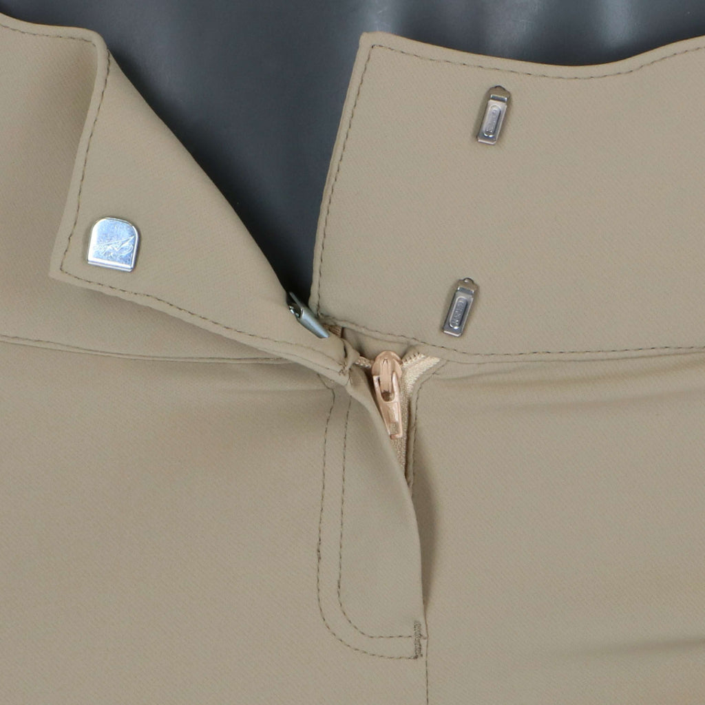 HKM Rijbroek Lara Siliconen Zitvlak Beige