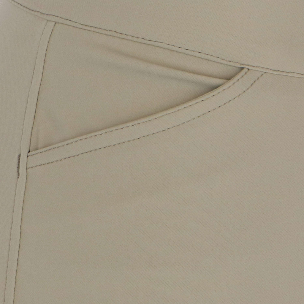 HKM Rijbroek Lara Siliconen Zitvlak Beige