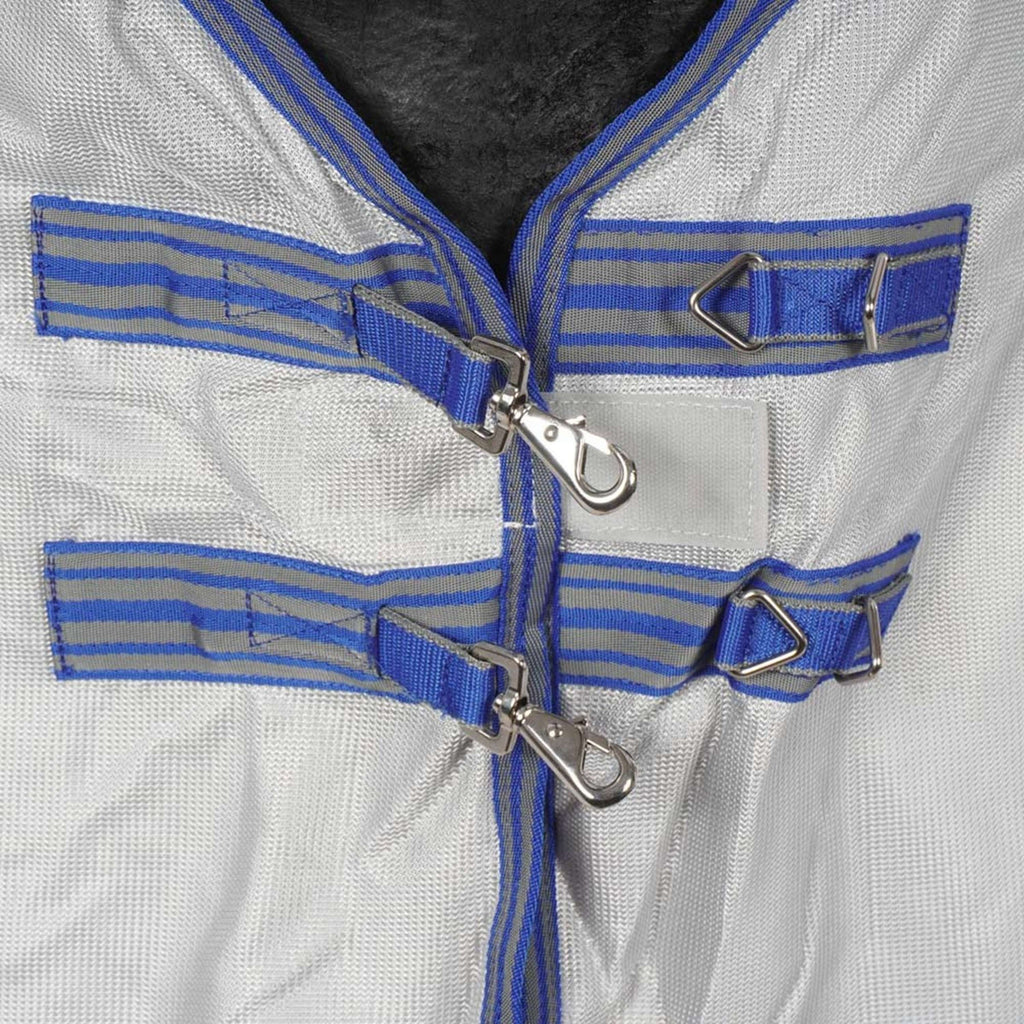 Weatherbeeta Deken Comfitec Airflow II Detack a Neck Grijs/Blauw/Grijs
