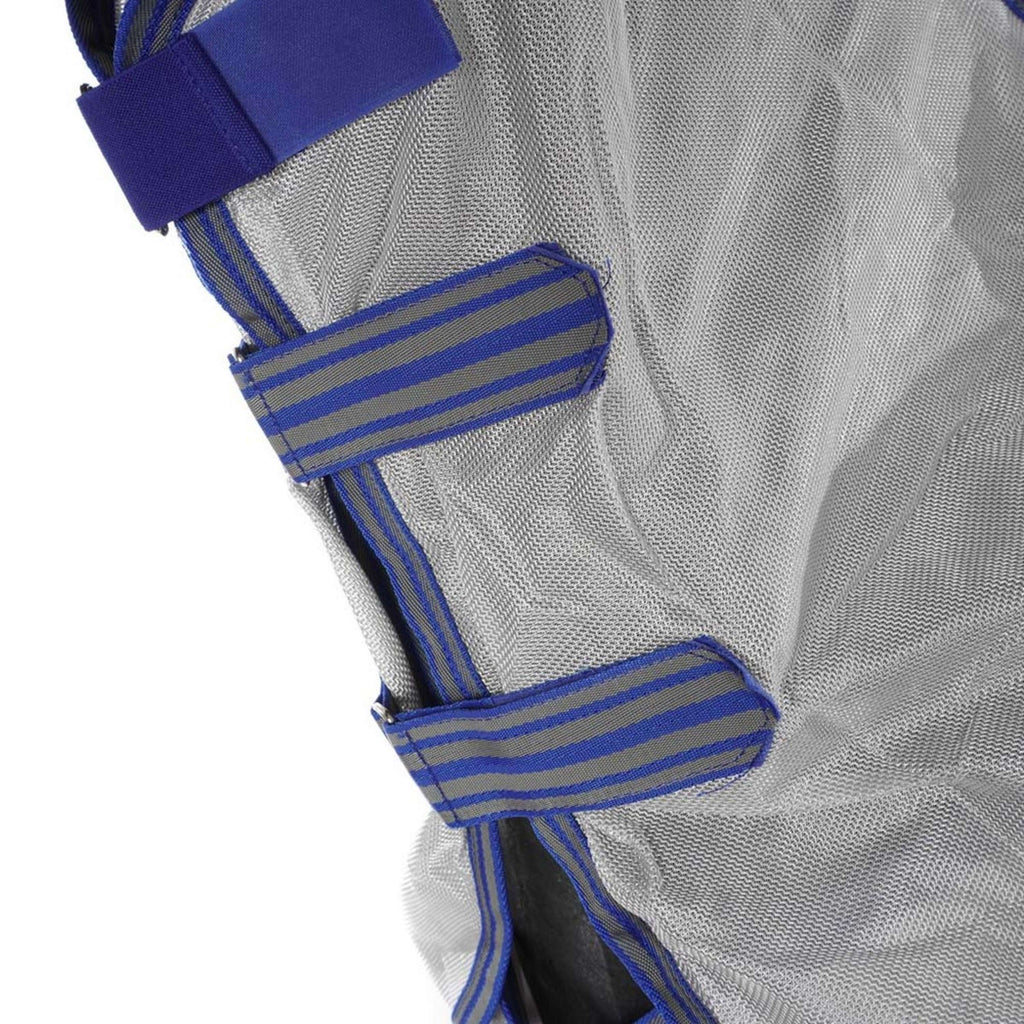 Weatherbeeta Deken Comfitec Airflow II Detack a Neck Grijs/Blauw/Grijs