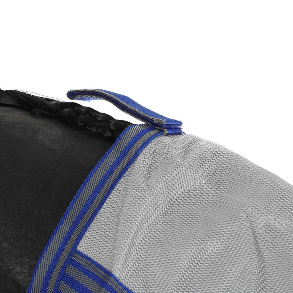 Weatherbeeta Deken Comfitec Airflow II Detack a Neck Grijs/Blauw/Grijs