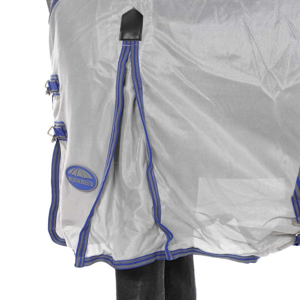 Weatherbeeta Deken Comfitec Airflow II Detack a Neck Grijs/Blauw/Grijs