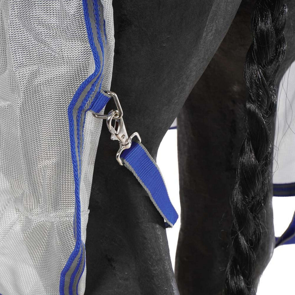 Weatherbeeta Deken Comfitec Airflow II Detack a Neck Grijs/Blauw/Grijs