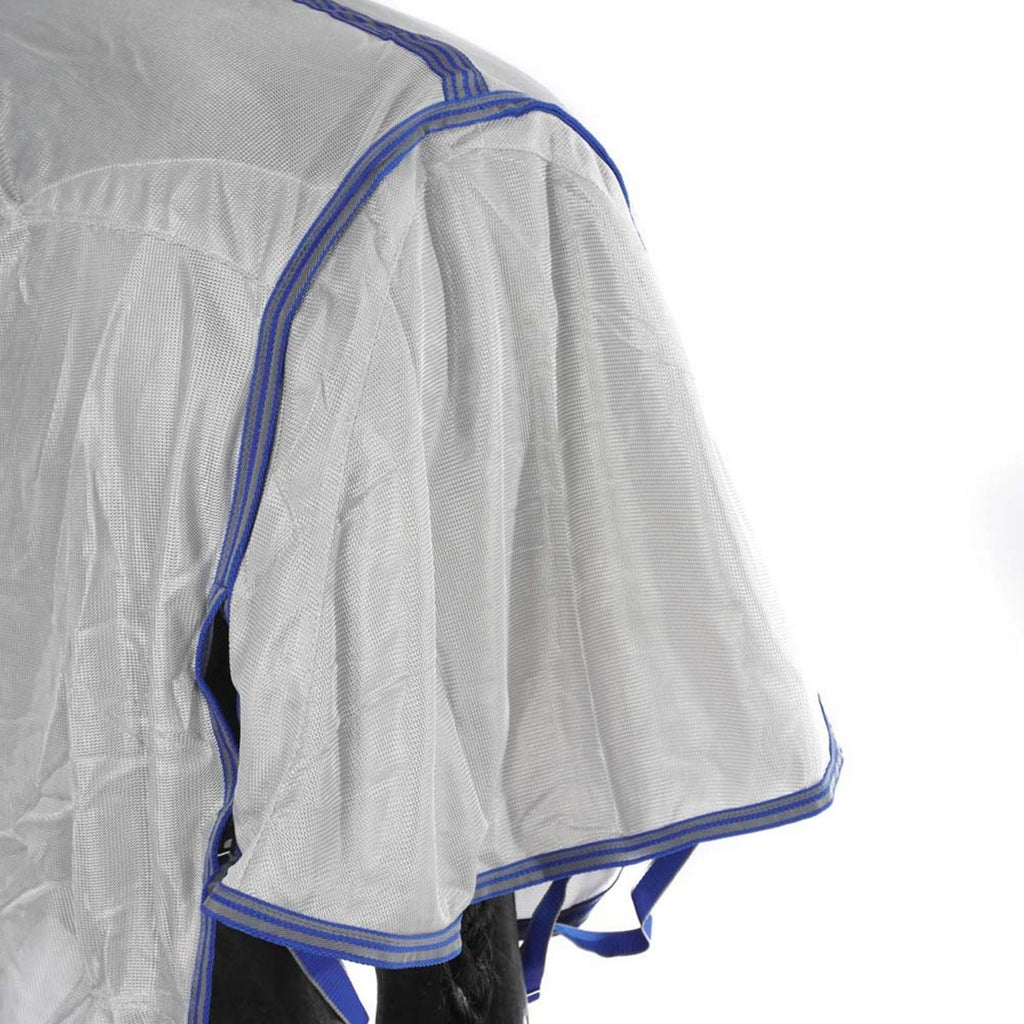 Weatherbeeta Deken Comfitec Airflow II Detack a Neck Grijs/Blauw/Grijs