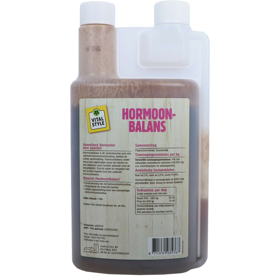 Vitalstyle Hormoonbalans Doseerfles