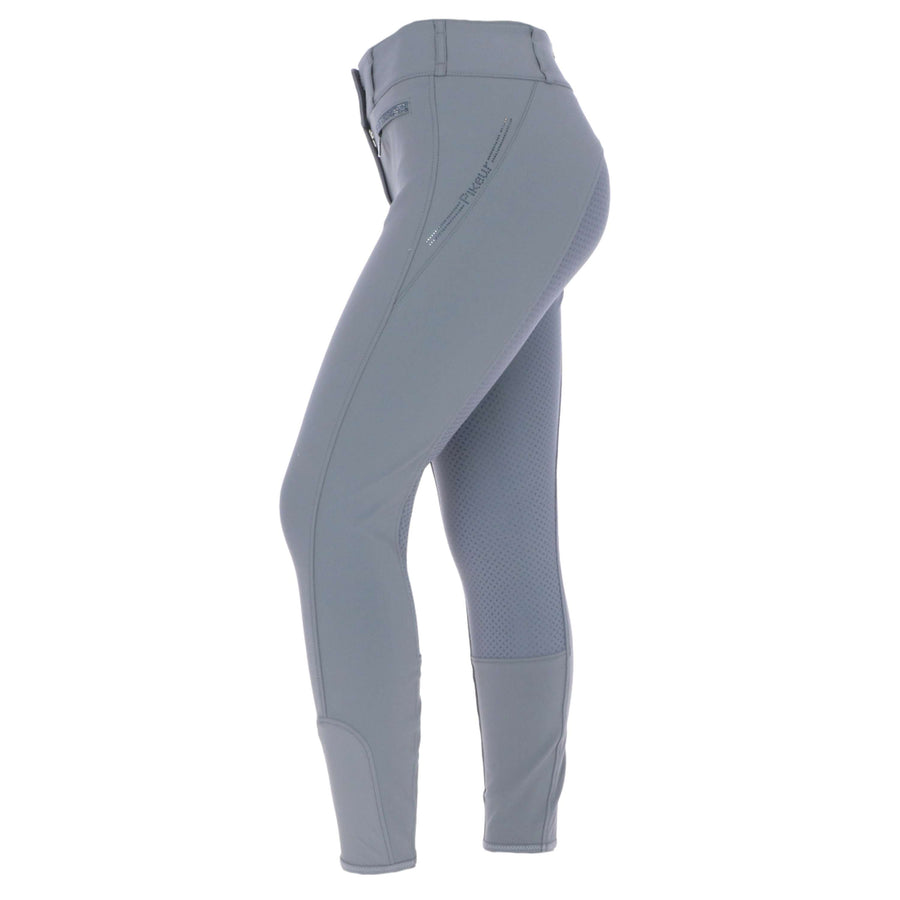 Pikeur Rijbroek Jonna Full Grip Light Grey