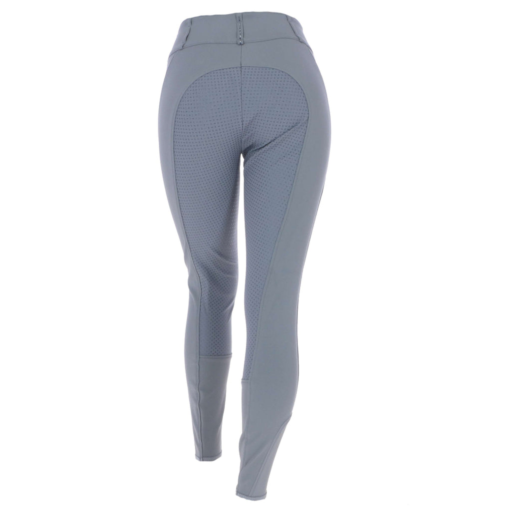 Pikeur Rijbroek Jonna Full Grip Light Grey
