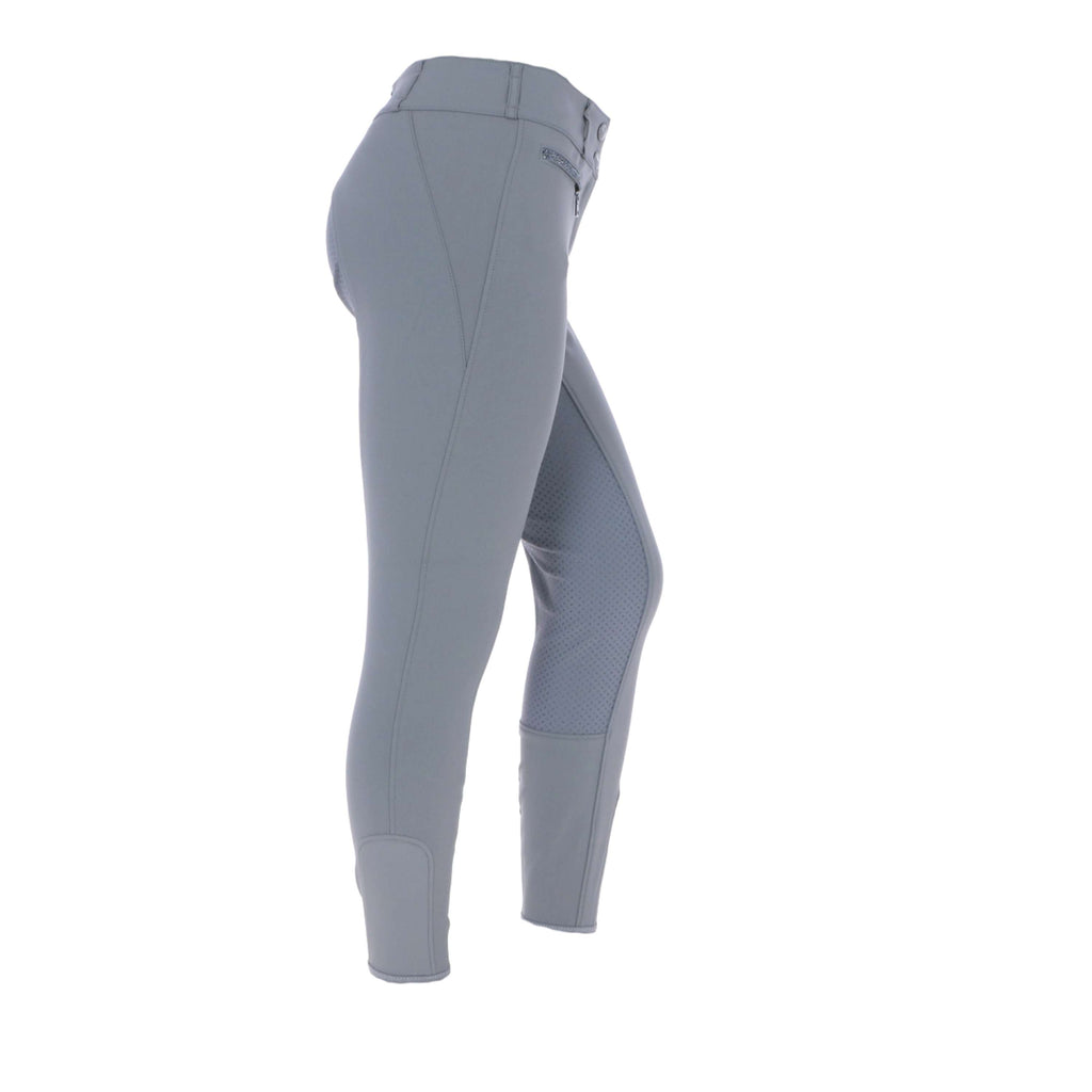 Pikeur Rijbroek Jonna Full Grip Light Grey