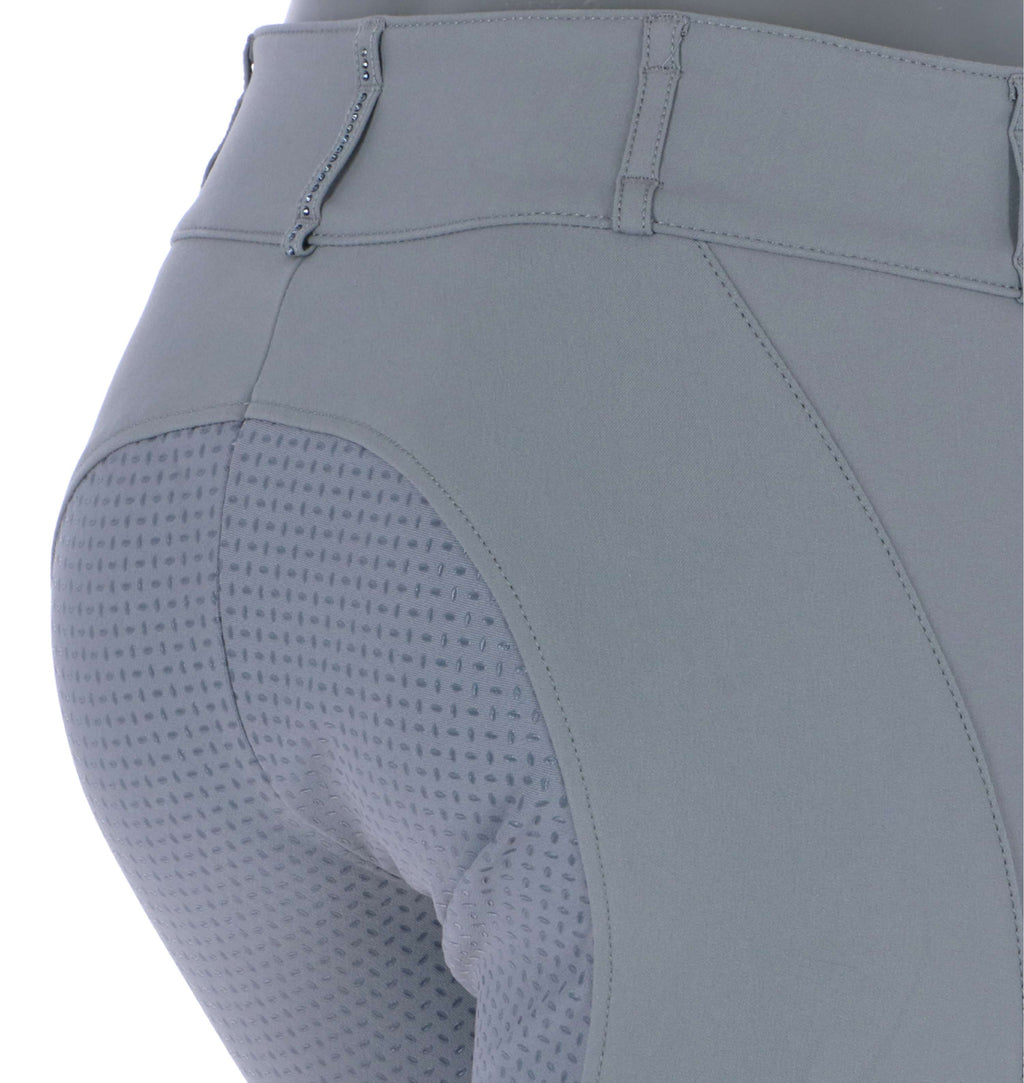 Pikeur Rijbroek Jonna Full Grip Light Grey