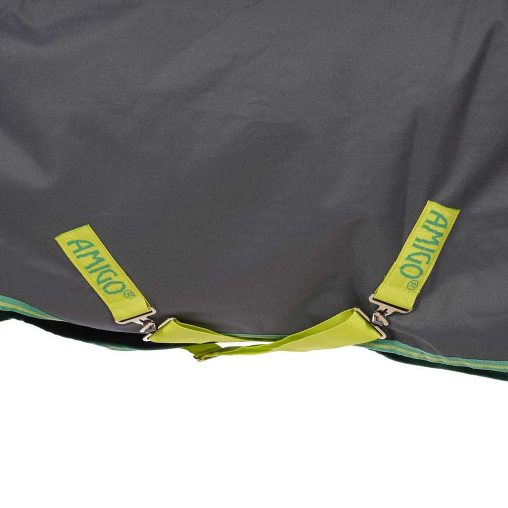 Amigo Turnout Medium Hero 900 200g Grey/Lime/Green