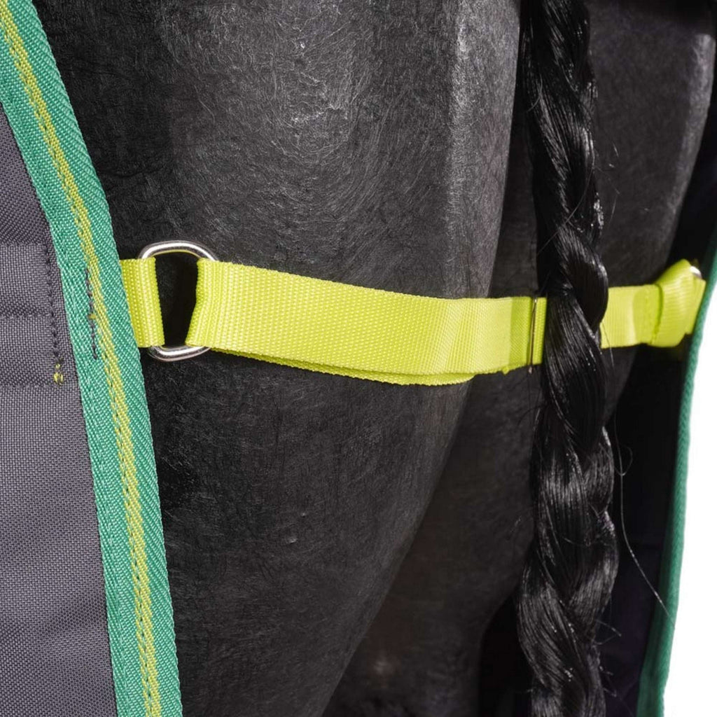 Amigo Turnout Medium Hero 900 200g Grey/Lime/Green
