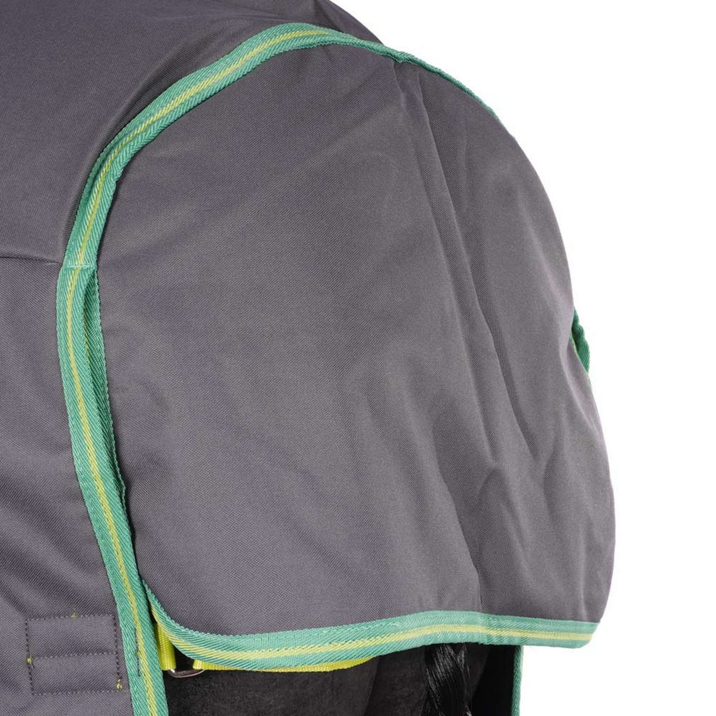 Amigo Turnout Medium Hero 900 200g Grey/Lime/Green