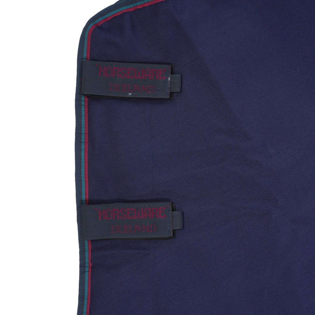 Rambo Optimo Halsstuk Stal 200g Navy/Burg Teal