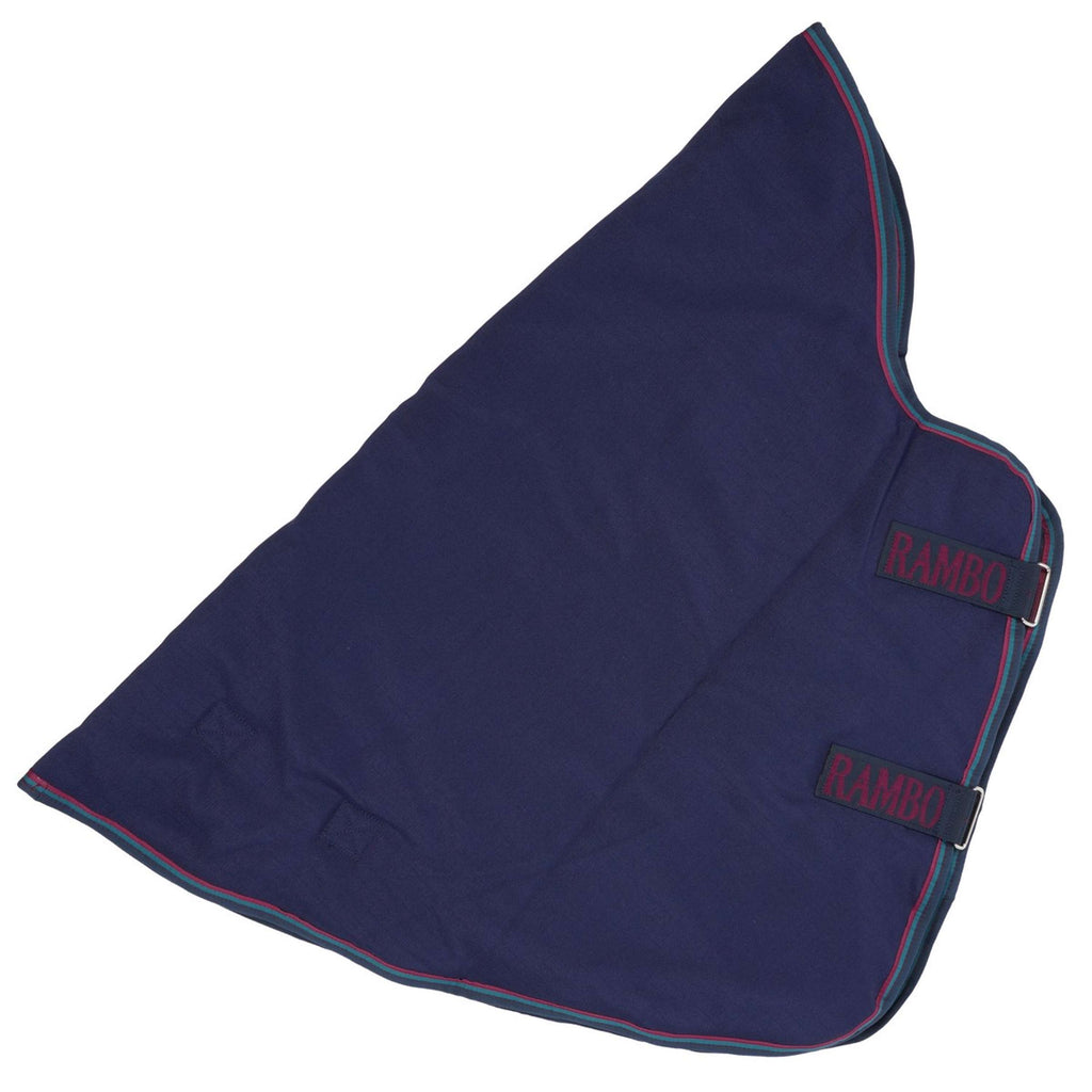 Rambo Optimo Halsstuk Stal 200g Navy/Burg Teal