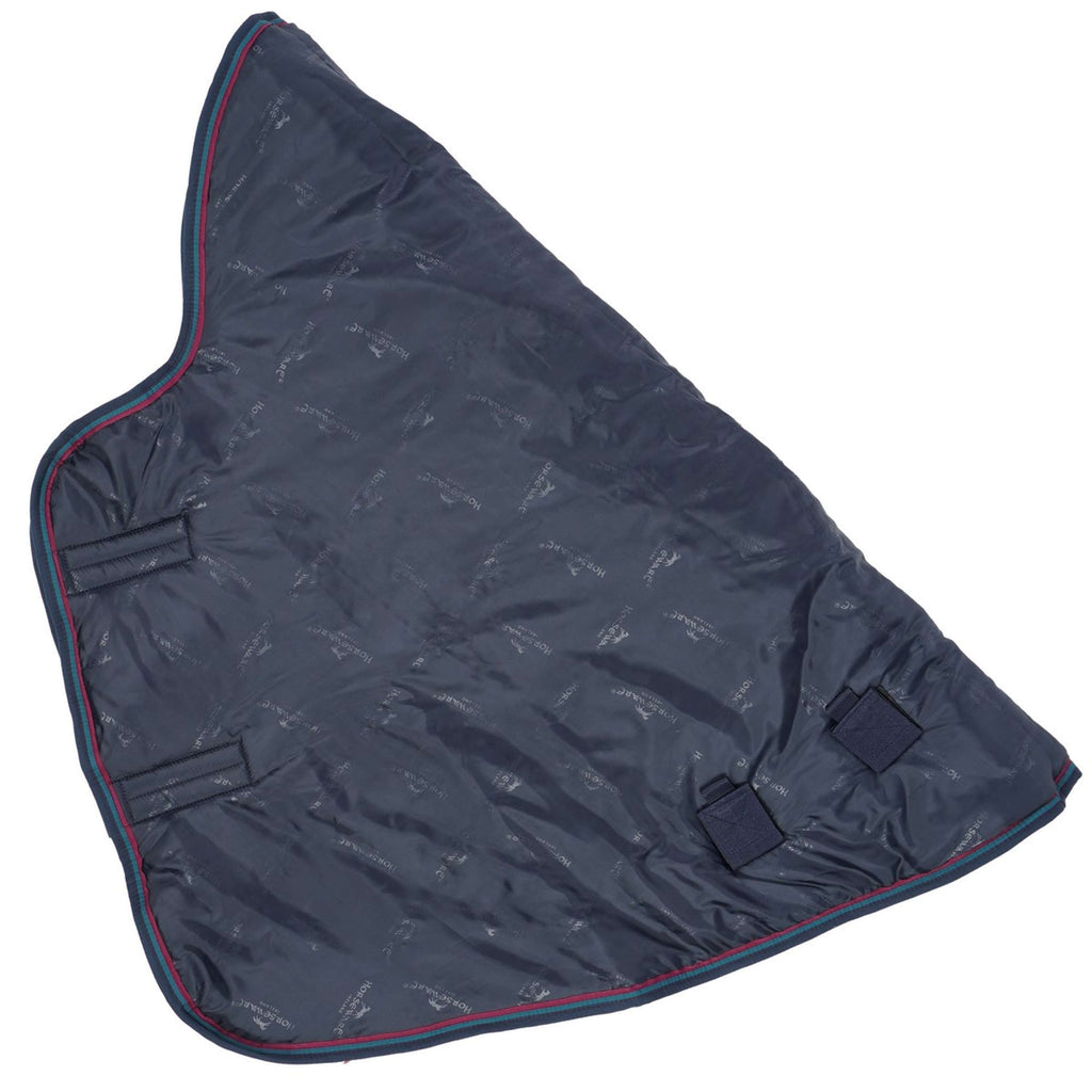 Rambo Optimo Halsstuk Stal 200g Navy/Burg Teal