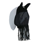 Riding World Vliegenmasker met Franjes Zwart
