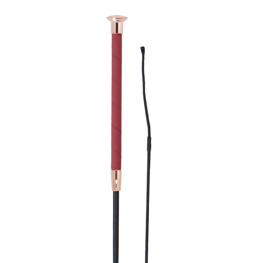 Harrys Horse Dressuurzweep Mat Rosegold Bordeaux