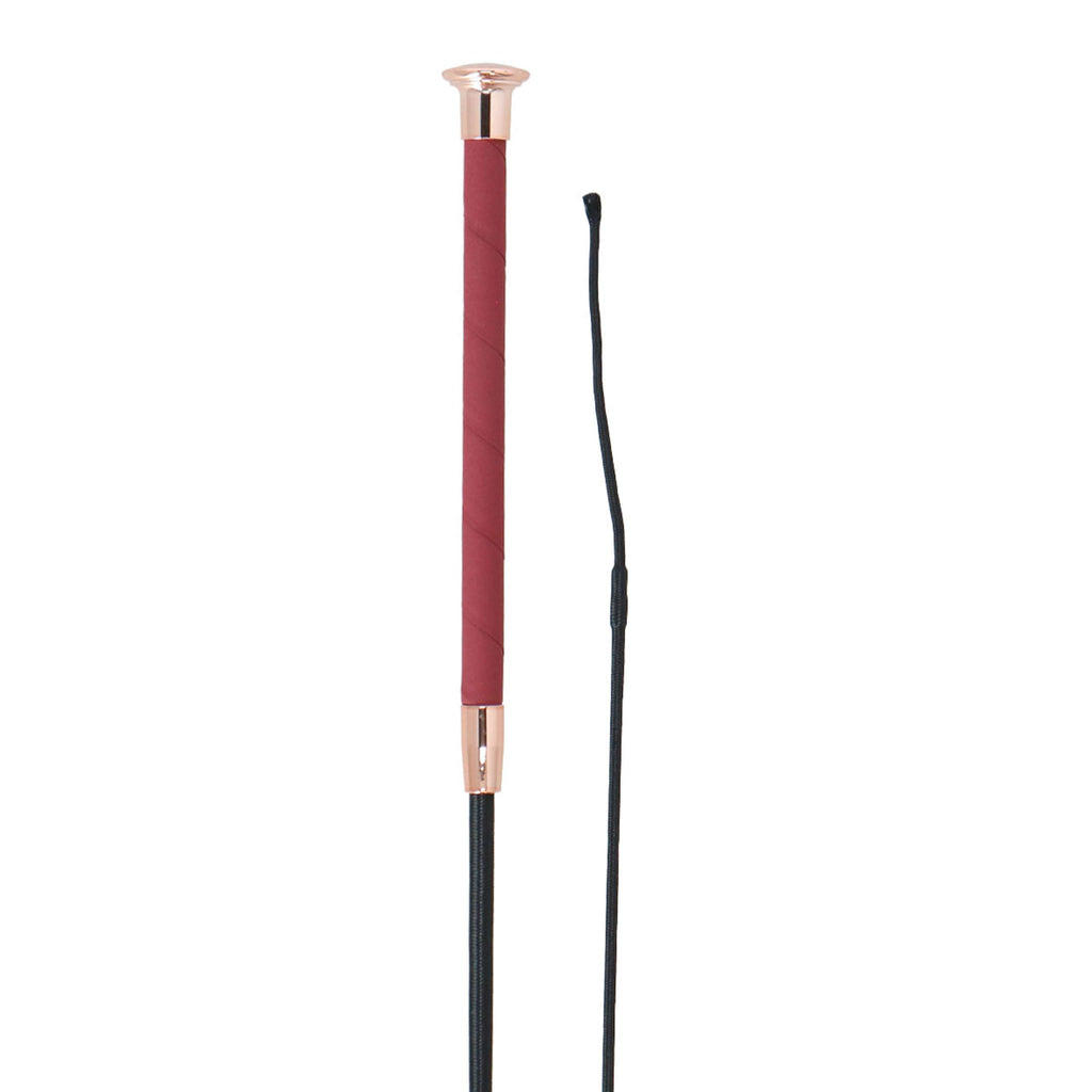Harrys Horse Dressuurzweep Mat Rosegold Bordeaux