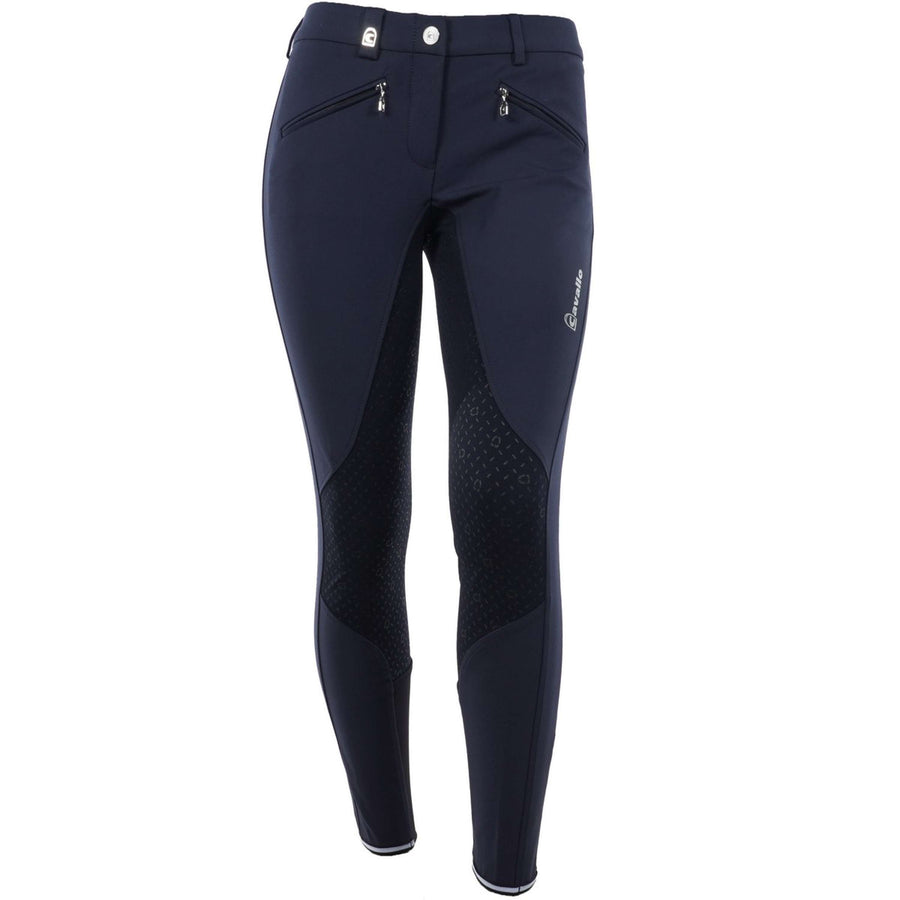 Cavallo Rijbroek Caja Grip Donkerblauw