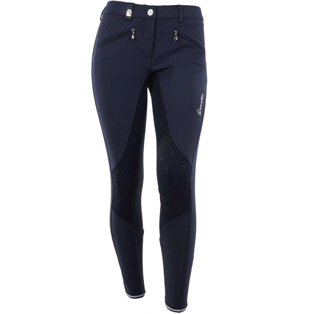 Cavallo Rijbroek Caja Grip Donkerblauw