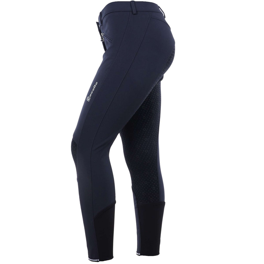 Cavallo Rijbroek Caja Grip Donkerblauw