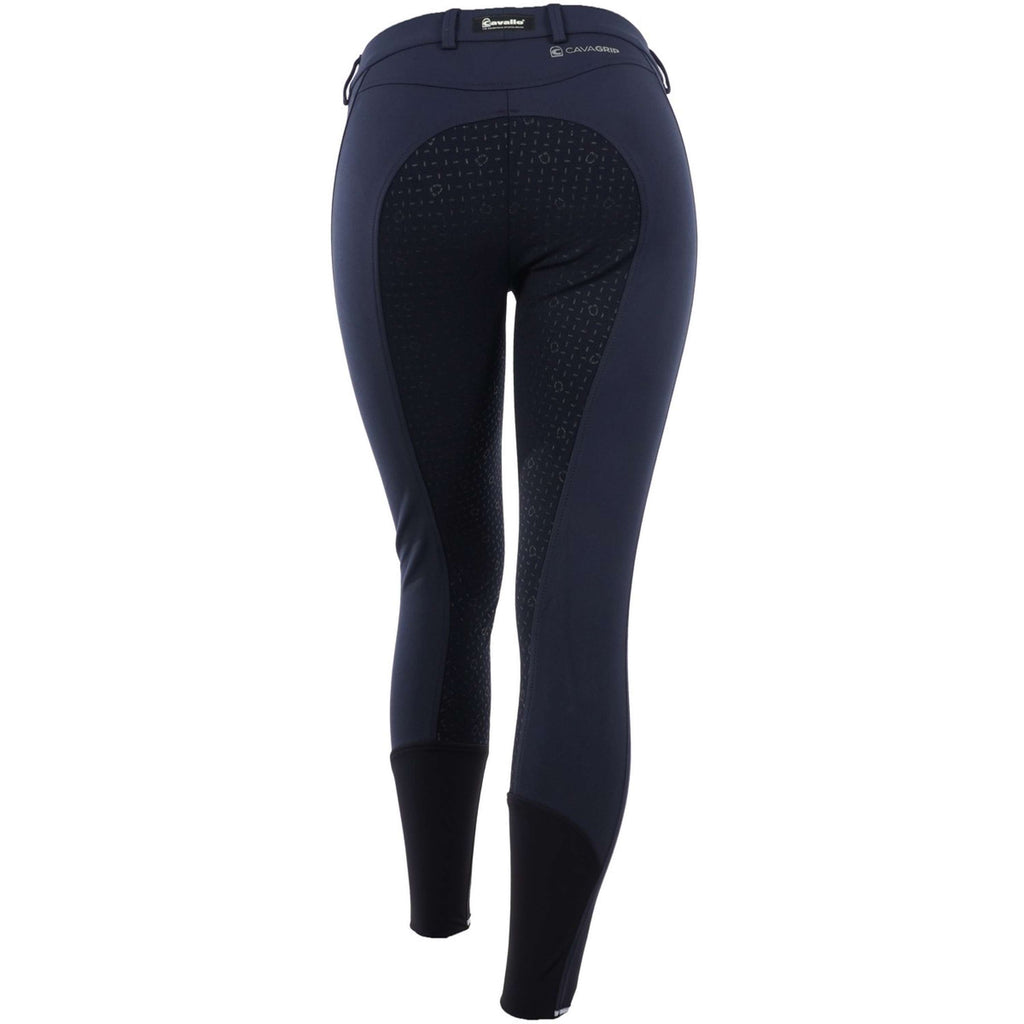 Cavallo Rijbroek Caja Grip Donkerblauw