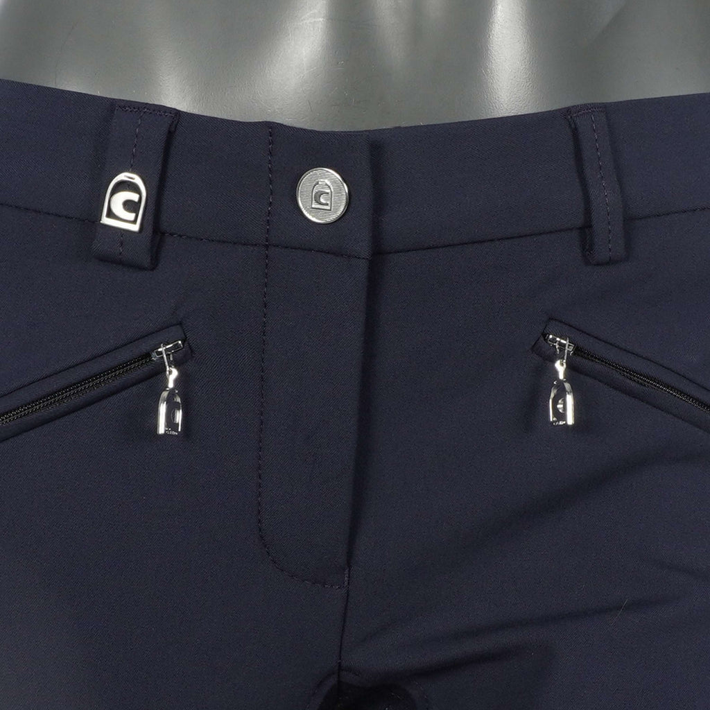Cavallo Rijbroek Caja Grip Donkerblauw