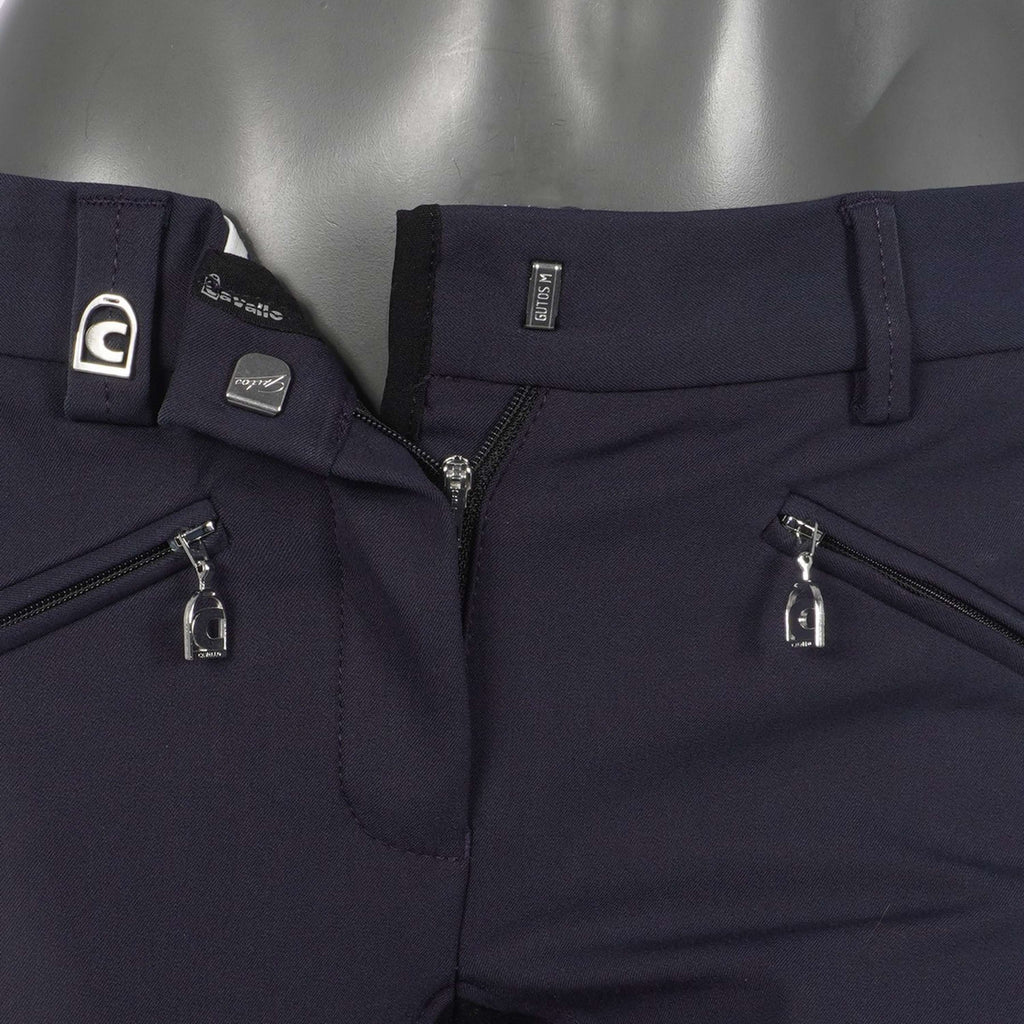 Cavallo Rijbroek Caja Grip Donkerblauw