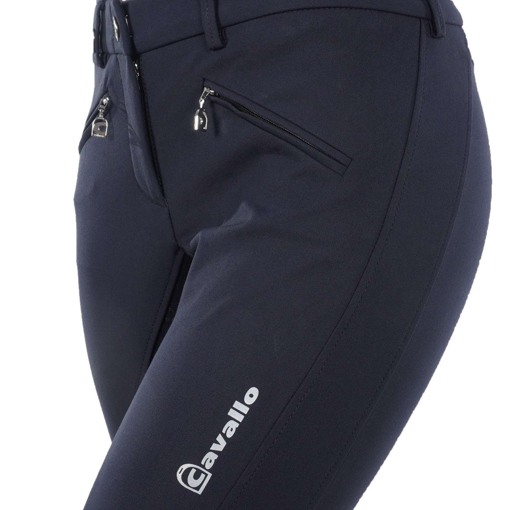 Cavallo Rijbroek Caja Grip Donkerblauw
