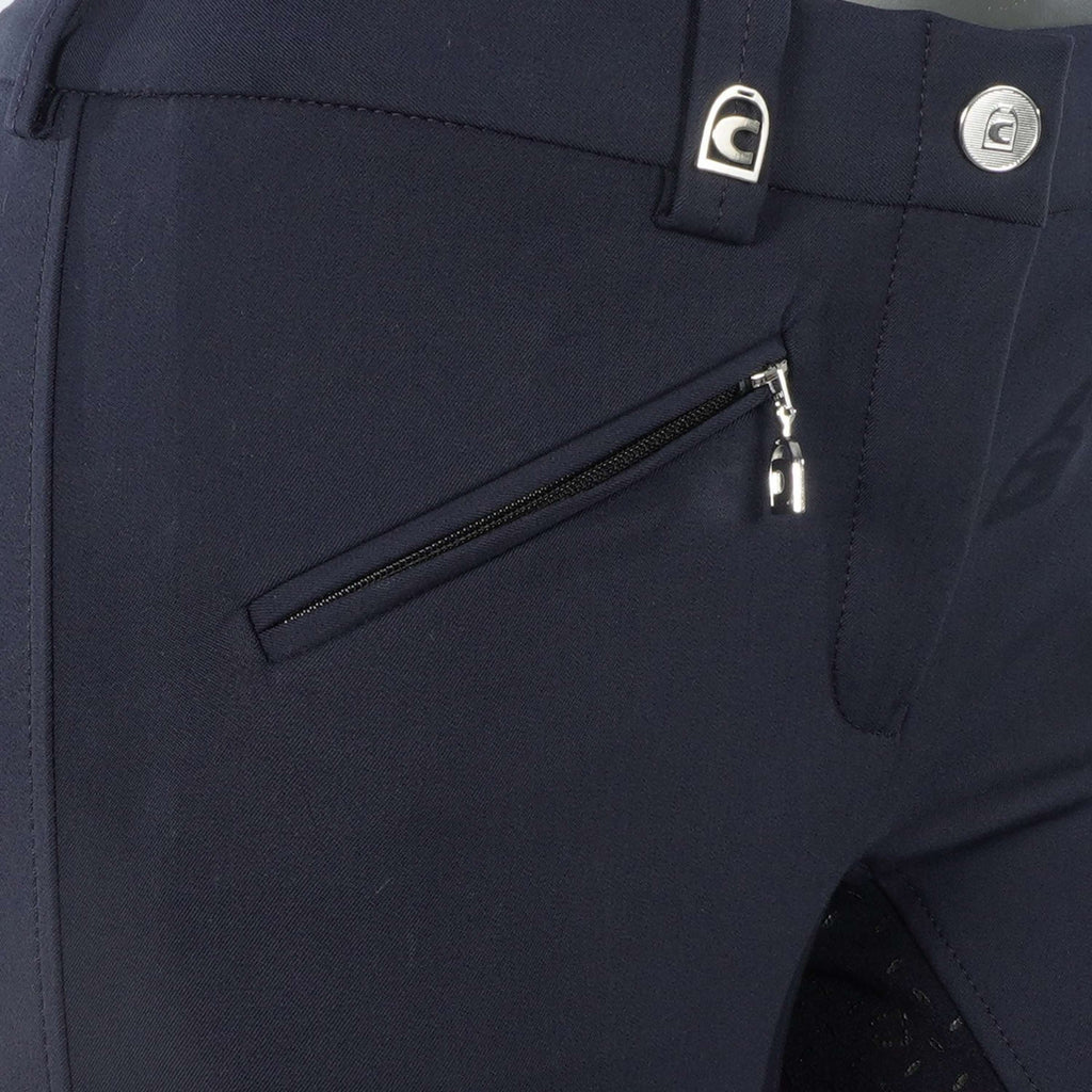 Cavallo Rijbroek Caja Grip Donkerblauw