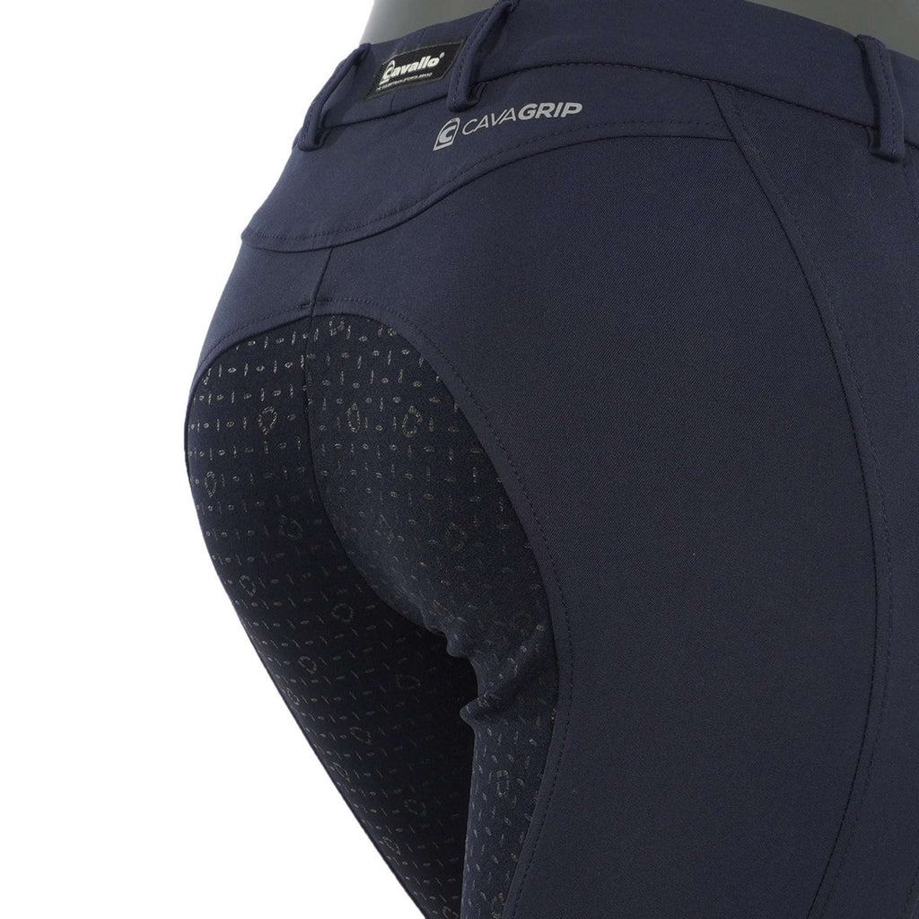 Cavallo Rijbroek Caja Grip Donkerblauw